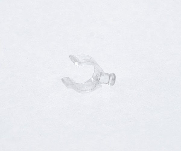 Artikel: 19710 - Kunststoff-Clip / klein ø 10mm, transparent