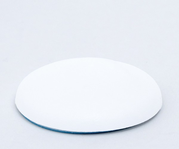 Artikel: 40501 - Wandpuffer Ø 40mm, weiß - mit Klebepad - selbstklebend