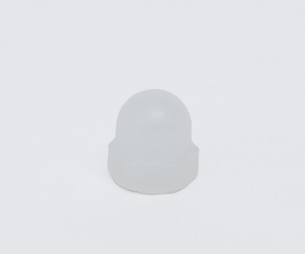Artikel: 1361 - Hutmutter M4, transparent