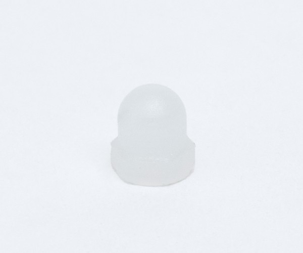 Artikel: 1362 - Hutmutter M3, transparent