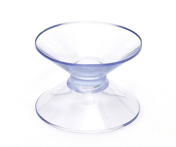 Doppelsaugnapf Ø 37mm, transparent