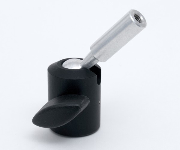 Artikel: 30M638M6 - ALU-Kugelgelenk 30 x 38mm hoch - Innengewinde M6